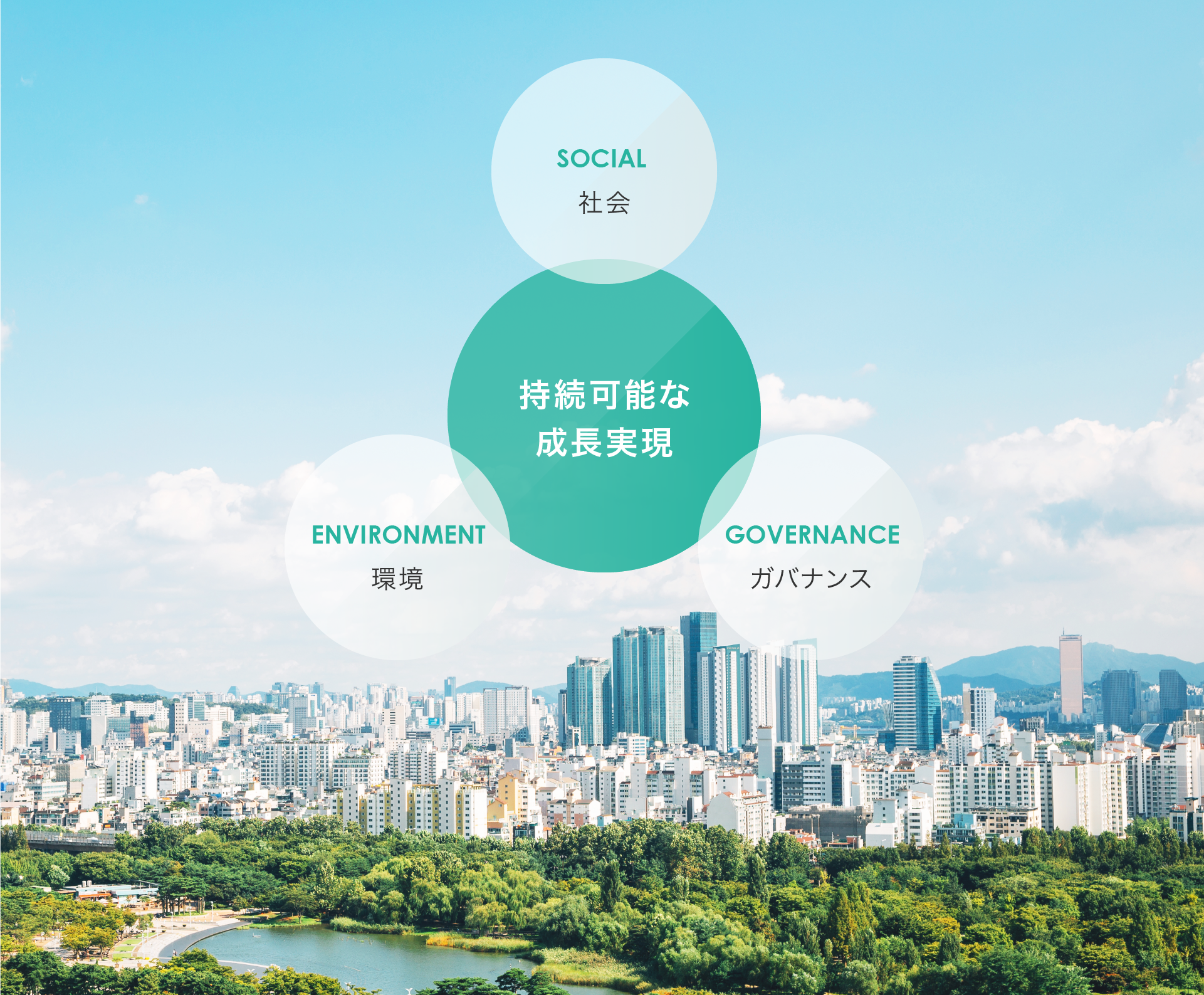 持続可能な成長実現